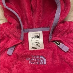 Girls 12-18 mos North Face